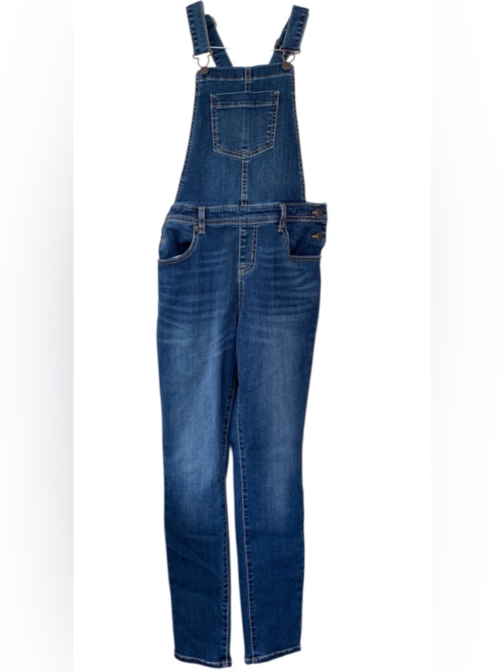 Kids Denim Overalls - Classic Blue